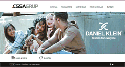 Desktop Screenshot of essagrup.com.tr